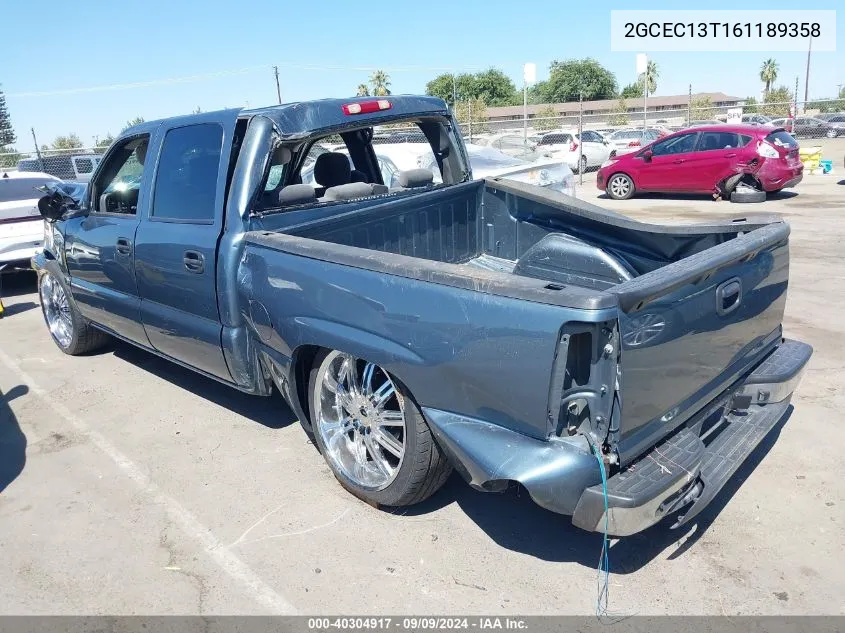 2GCEC13T161189358 2006 Chevrolet Silverado 1500 Lt1