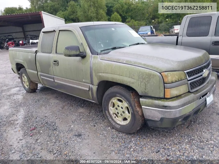 2006 Chevrolet Silverado 1500 Hybrid Lt1 VIN: 1GCEC19T36Z258811 Lot: 40307324