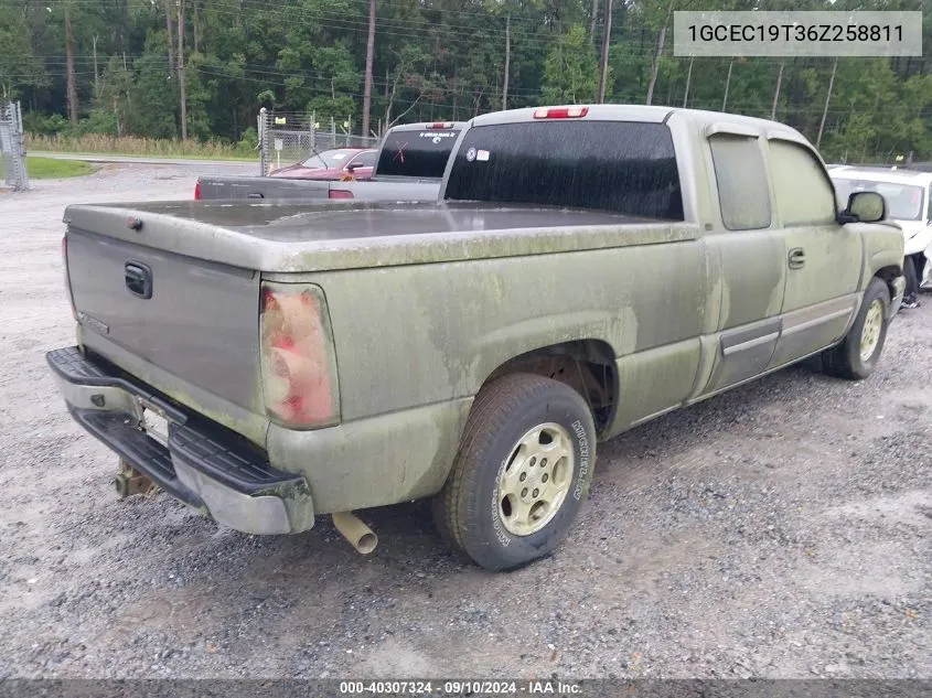 2006 Chevrolet Silverado 1500 Hybrid Lt1 VIN: 1GCEC19T36Z258811 Lot: 40307324