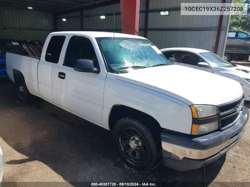 2006 Chevrolet Silverado 1500 Work Truck VIN: 1GCEC19X36Z257208 Lot: 40307728