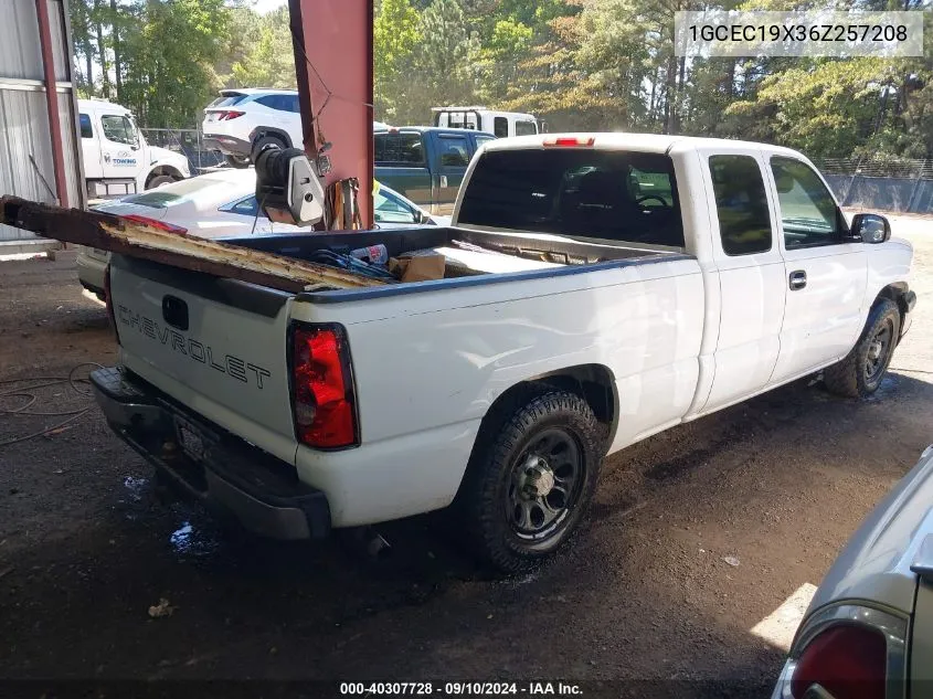 2006 Chevrolet Silverado 1500 Work Truck VIN: 1GCEC19X36Z257208 Lot: 40307728