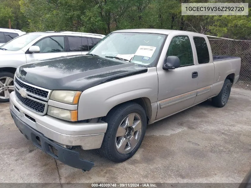 2006 Chevrolet Silverado 1500 Lt1 VIN: 1GCEC19V36Z292720 Lot: 40309748