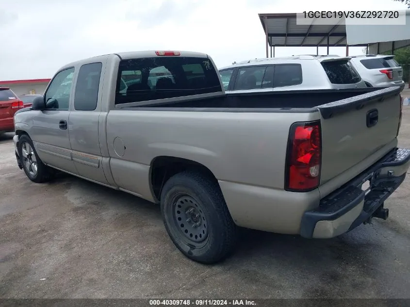 1GCEC19V36Z292720 2006 Chevrolet Silverado 1500 Lt1