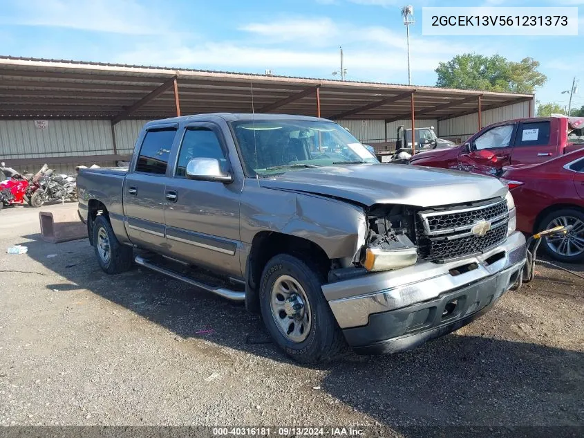 2006 Chevrolet Silverado 1500 Ls VIN: 2GCEK13V561231373 Lot: 40316181