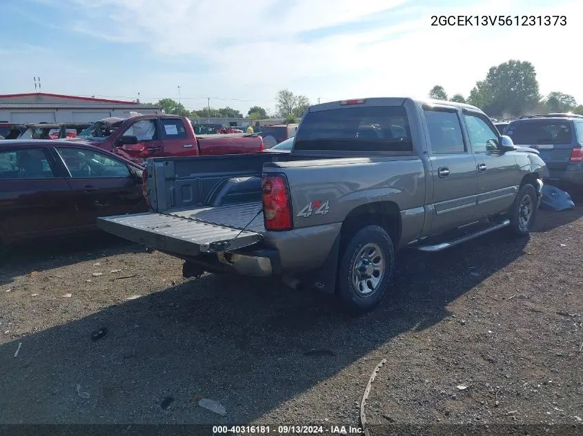 2006 Chevrolet Silverado 1500 Ls VIN: 2GCEK13V561231373 Lot: 40316181