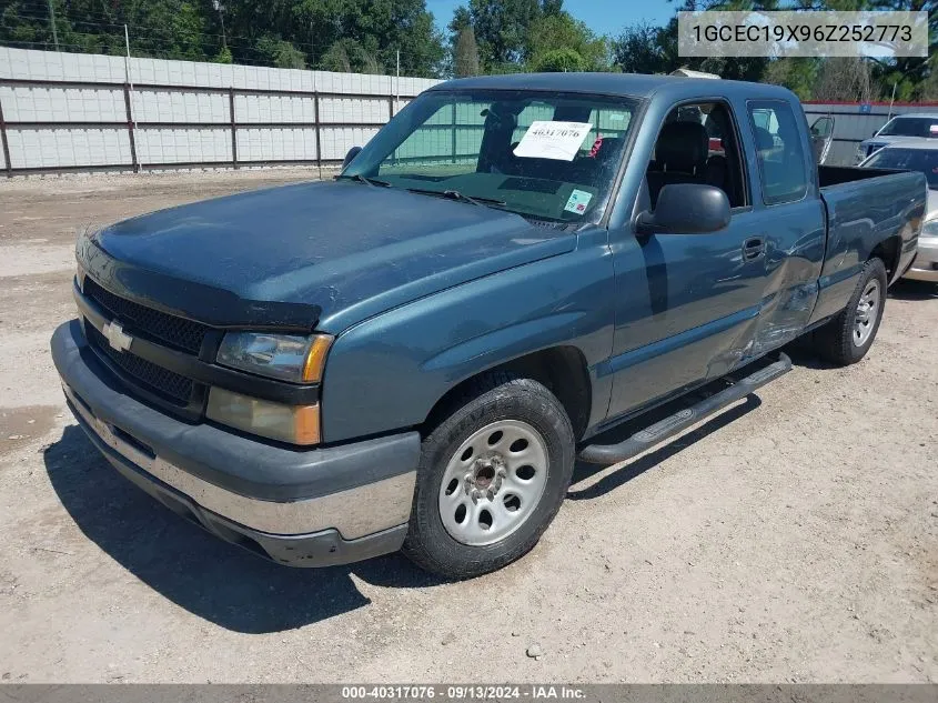 1GCEC19X96Z252773 2006 Chevrolet Silverado 1500 Work Truck