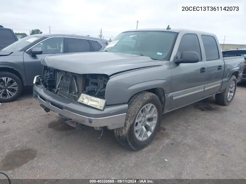 2006 Chevrolet Silverado C1500 VIN: 2GCEC13T361142073 Lot: 40320569