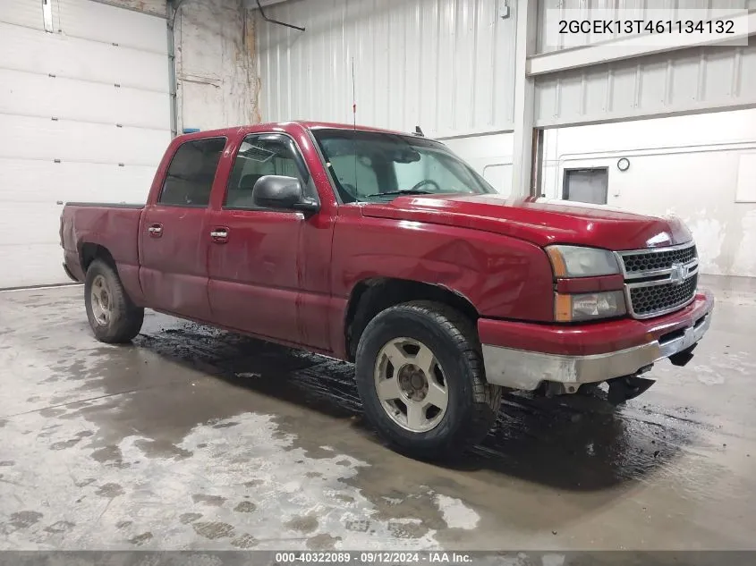 2GCEK13T461134132 2006 Chevrolet Silverado K1500