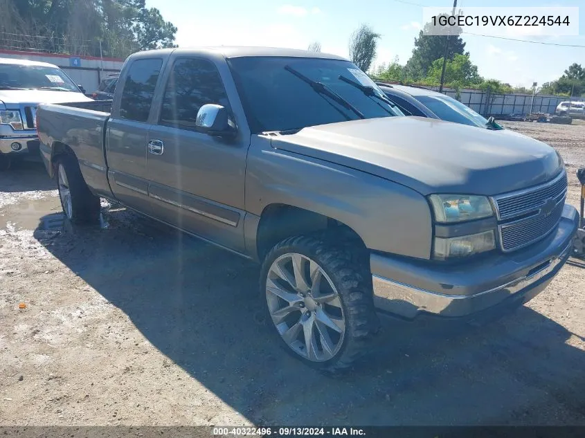 2006 Chevrolet Silverado C1500 VIN: 1GCEC19VX6Z224544 Lot: 40322496