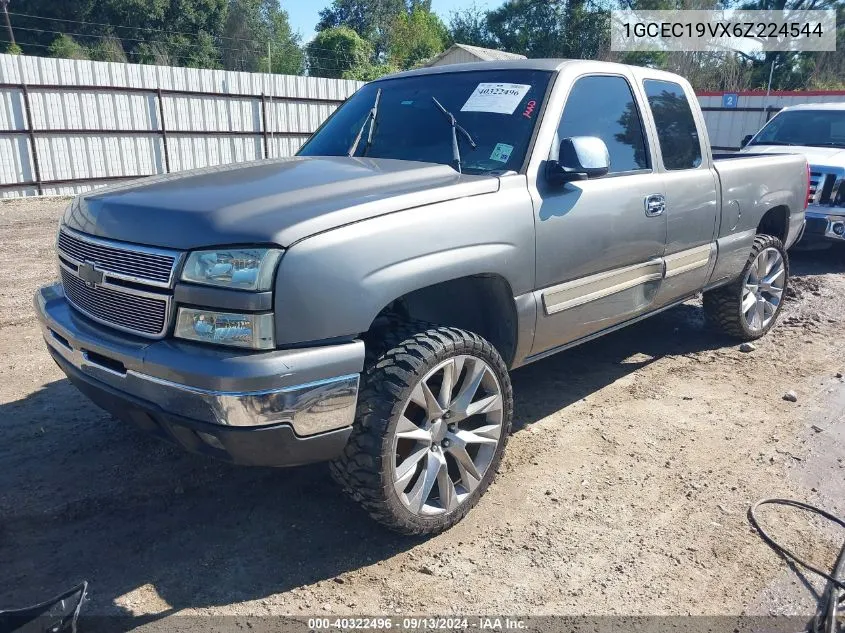 1GCEC19VX6Z224544 2006 Chevrolet Silverado C1500