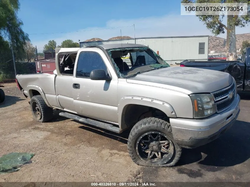 2006 Chevrolet Silverado 1500 Lt1 VIN: 1GCEC19T26Z173054 Lot: 40326810