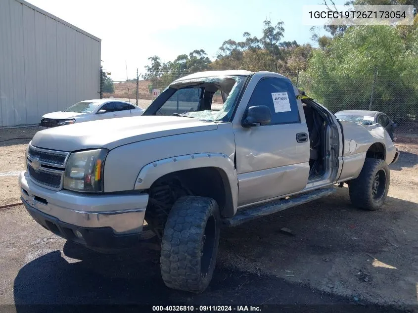 2006 Chevrolet Silverado 1500 Lt1 VIN: 1GCEC19T26Z173054 Lot: 40326810