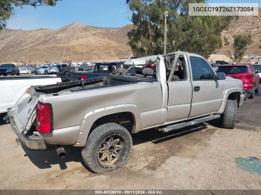 1GCEC19T26Z173054 2006 Chevrolet Silverado 1500 Lt1