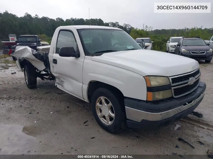 2006 Chevrolet Silverado 1500 Work Truck VIN: 3GCEC14X96G144709 Lot: 40341914