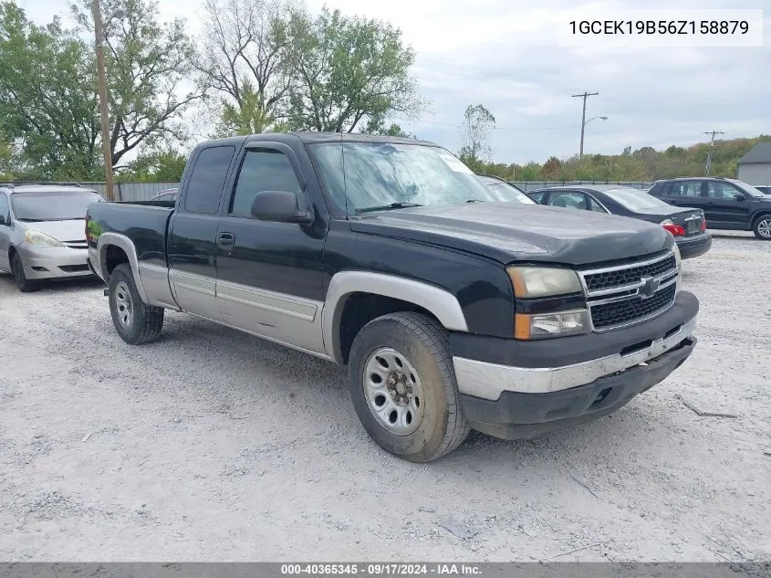 2006 Chevrolet Silverado 1500 Lt1 VIN: 1GCEK19B56Z158879 Lot: 40365345