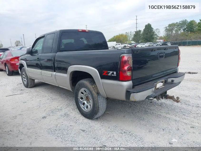 2006 Chevrolet Silverado 1500 Lt1 VIN: 1GCEK19B56Z158879 Lot: 40365345