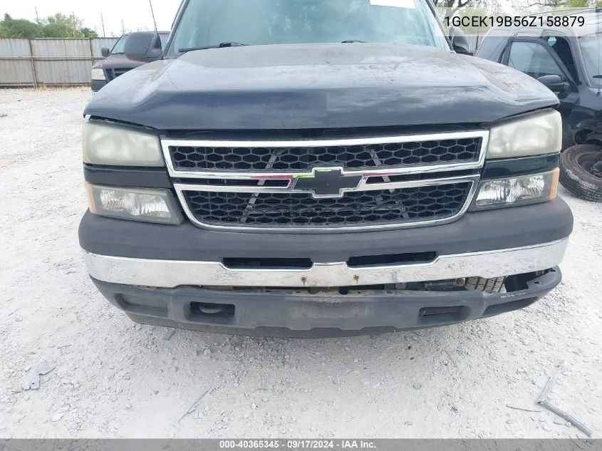 2006 Chevrolet Silverado 1500 Lt1 VIN: 1GCEK19B56Z158879 Lot: 40365345