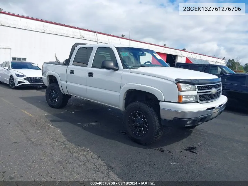 2006 Chevrolet Silverado 1500 Lt1 VIN: 2GCEK13Z761276706 Lot: 40378730