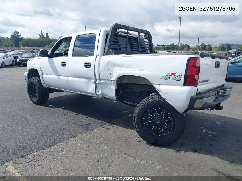 2006 Chevrolet Silverado 1500 Lt1 VIN: 2GCEK13Z761276706 Lot: 40378730