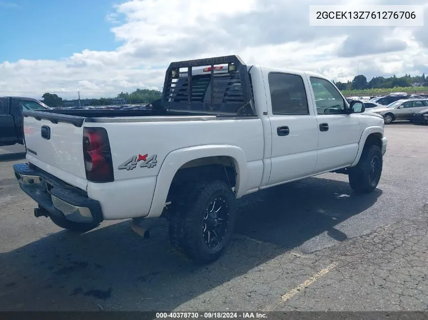 2006 Chevrolet Silverado 1500 Lt1 VIN: 2GCEK13Z761276706 Lot: 40378730