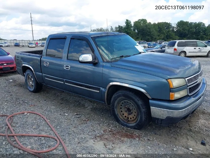 2006 Chevrolet Silverado 1500 Lt1 VIN: 2GCEC13T061198097 Lot: 40382290