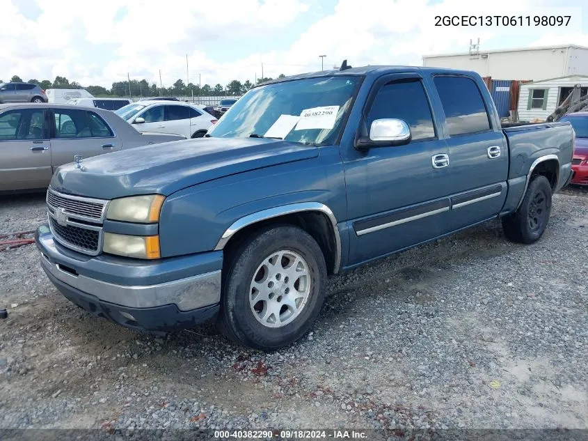 2006 Chevrolet Silverado 1500 Lt1 VIN: 2GCEC13T061198097 Lot: 40382290