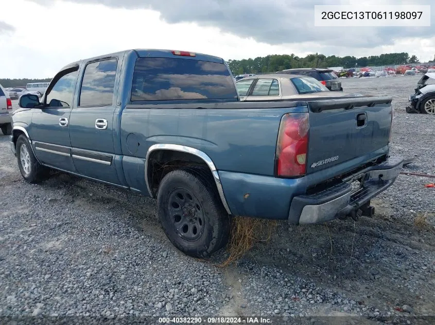 2006 Chevrolet Silverado 1500 Lt1 VIN: 2GCEC13T061198097 Lot: 40382290