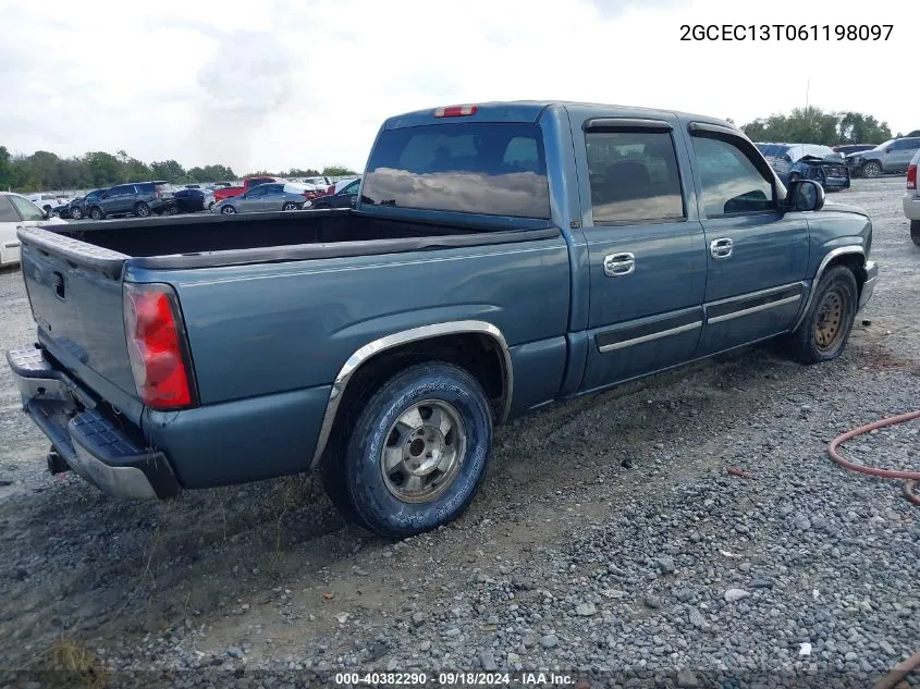 2006 Chevrolet Silverado 1500 Lt1 VIN: 2GCEC13T061198097 Lot: 40382290