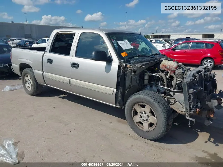 2006 Chevrolet Silverado 1500 Lt1 VIN: 2GCEC13Z861332195 Lot: 40399927