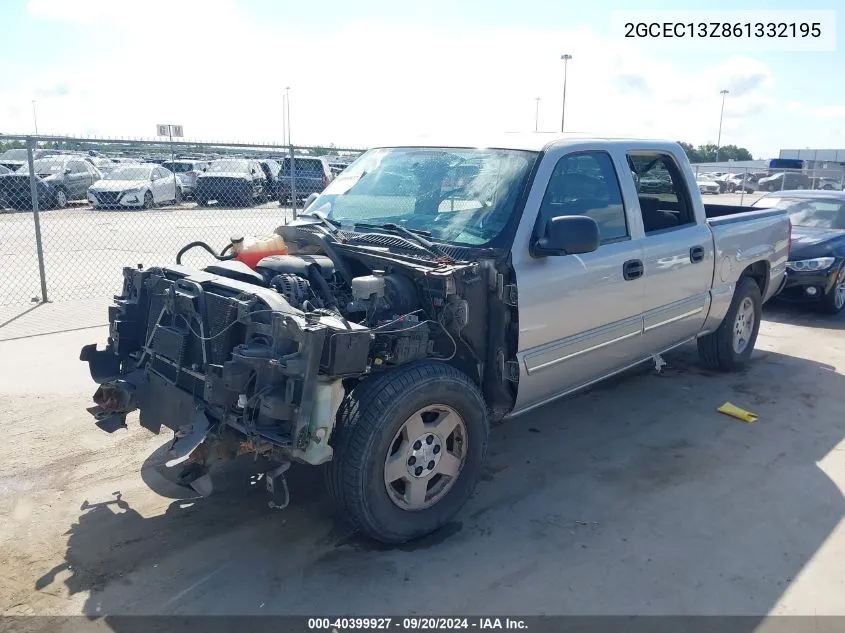 2006 Chevrolet Silverado 1500 Lt1 VIN: 2GCEC13Z861332195 Lot: 40399927