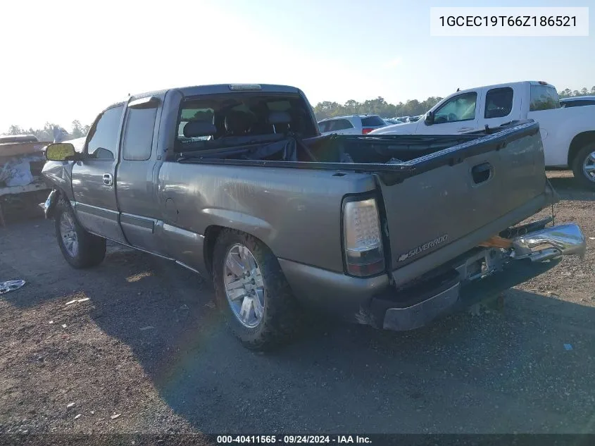 1GCEC19T66Z186521 2006 Chevrolet Silverado C1500