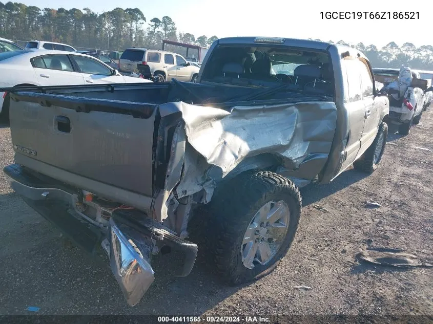 1GCEC19T66Z186521 2006 Chevrolet Silverado C1500