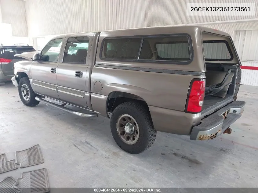 2006 Chevrolet Silverado 1500 K1500 VIN: 2GCEK13Z361273561 Lot: 40412654