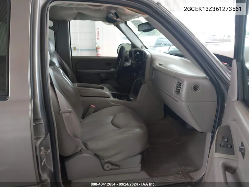 2GCEK13Z361273561 2006 Chevrolet Silverado 1500 K1500