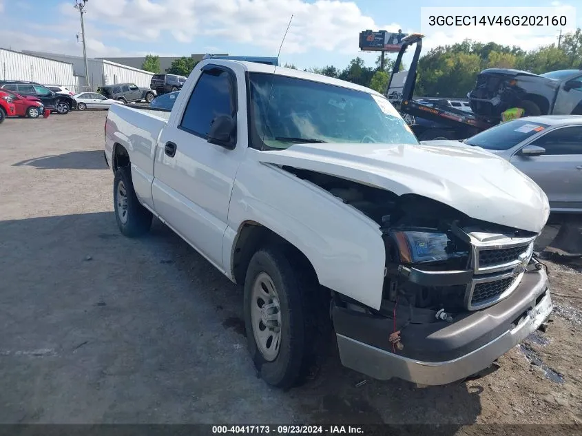 2006 Chevrolet Silverado 1500 Work Truck VIN: 3GCEC14V46G202160 Lot: 40417173