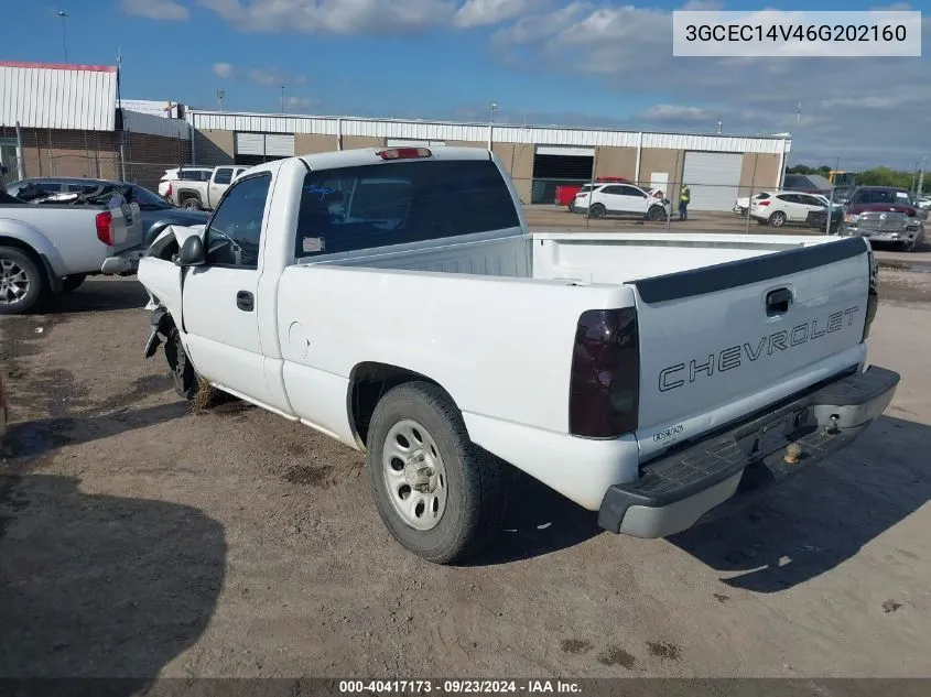 2006 Chevrolet Silverado 1500 Work Truck VIN: 3GCEC14V46G202160 Lot: 40417173