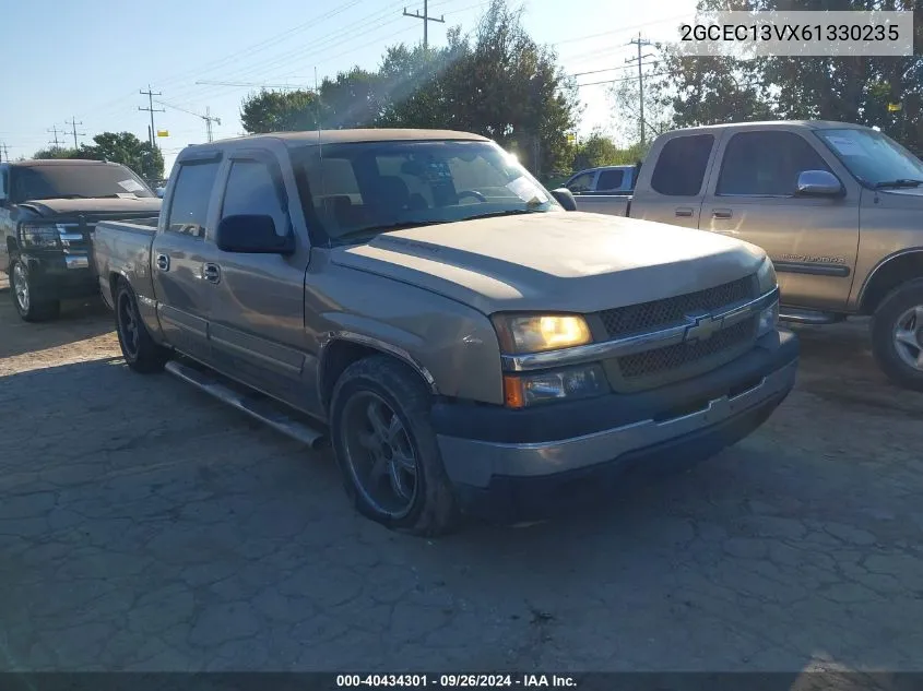 2006 Chevrolet Silverado 1500 Ls VIN: 2GCEC13VX61330235 Lot: 40434301