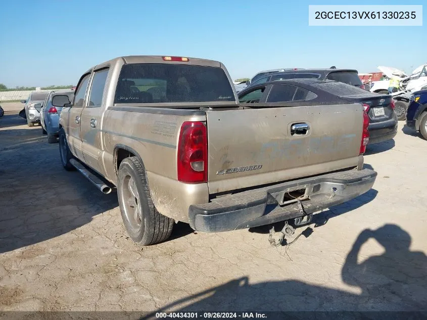 2GCEC13VX61330235 2006 Chevrolet Silverado 1500 Ls