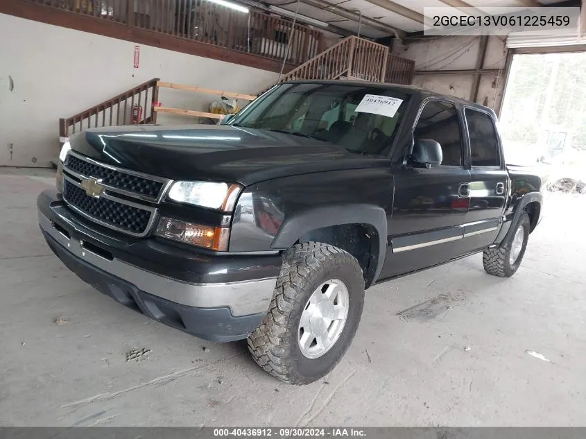 2006 Chevrolet Silverado 1500 Ls VIN: 2GCEC13V061225459 Lot: 40436912