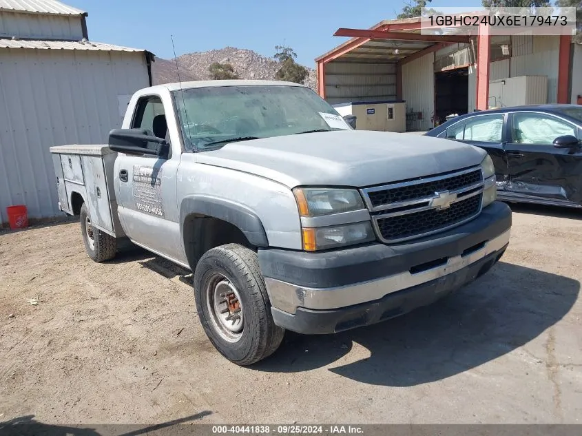 1GBHC24UX6E179473 2006 Chevrolet Silverado 2500Hd Work Truck