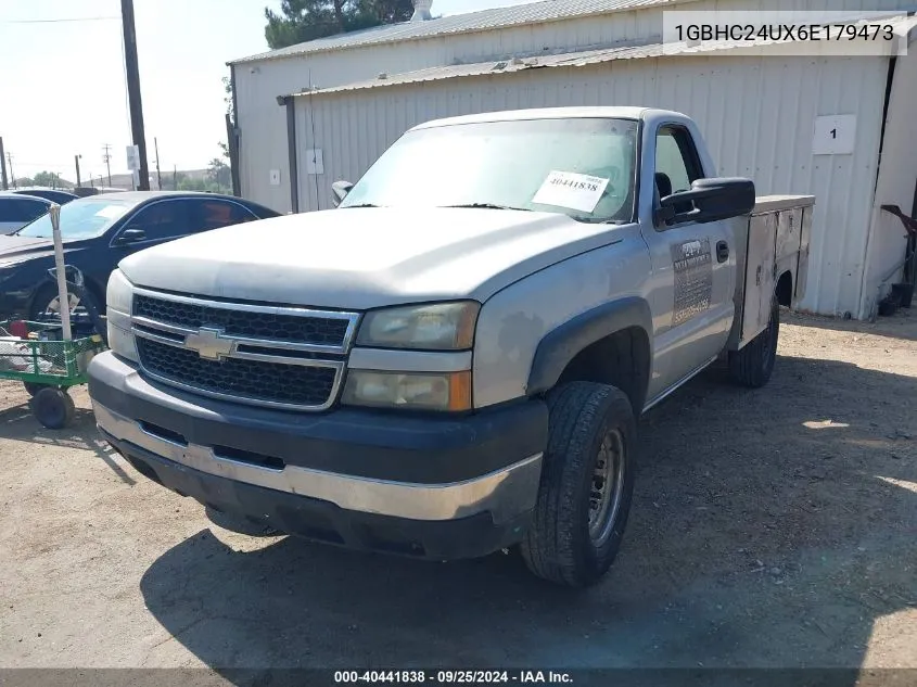 2006 Chevrolet Silverado 2500Hd Work Truck VIN: 1GBHC24UX6E179473 Lot: 40441838