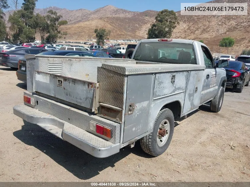 2006 Chevrolet Silverado 2500Hd Work Truck VIN: 1GBHC24UX6E179473 Lot: 40441838