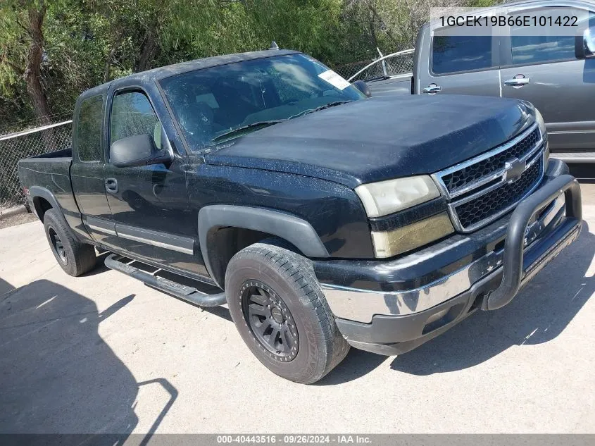 1GCEK19B66E101422 2006 Chevrolet Silverado 1500 Lt2