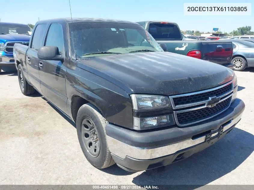 2006 Chevrolet Silverado 1500 Lt1 VIN: 2GCEC13TX61103805 Lot: 40451498