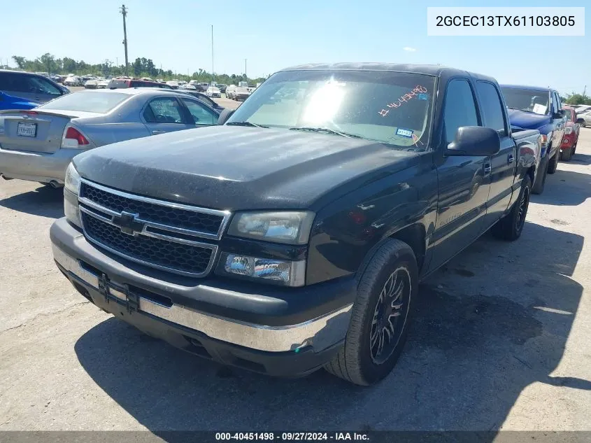 2006 Chevrolet Silverado 1500 Lt1 VIN: 2GCEC13TX61103805 Lot: 40451498