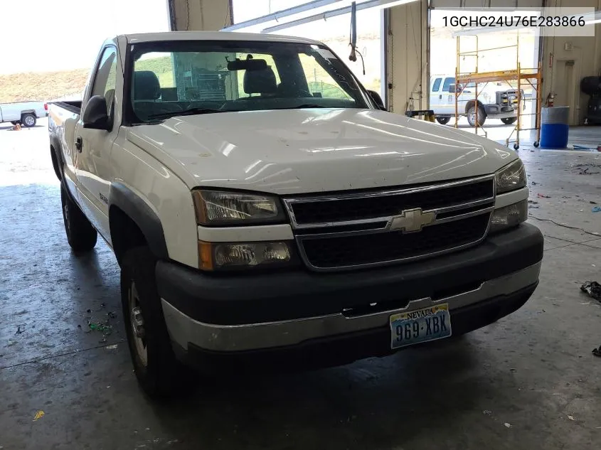 2006 Chevrolet Silverado 2500Hd Work Truck VIN: 1GCHC24U76E283866 Lot: 40452445