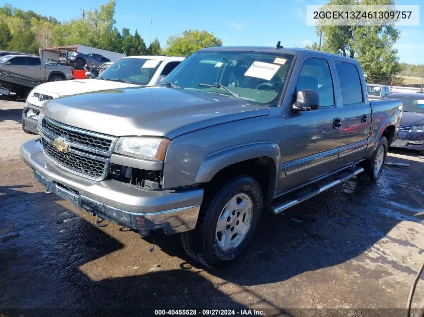 2006 Chevrolet Silverado 1500 Lt3 VIN: 2GCEK13Z461309757 Lot: 40455528