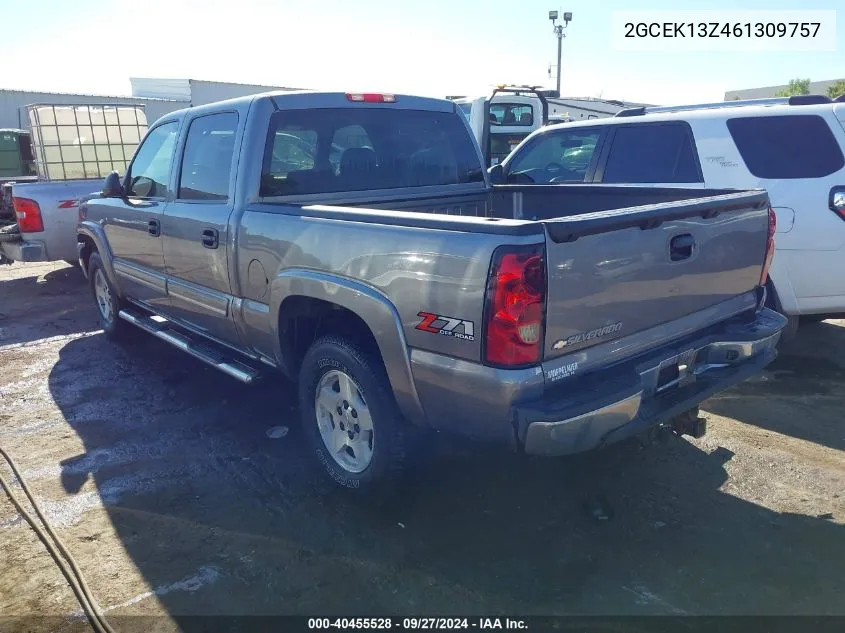 2006 Chevrolet Silverado 1500 Lt3 VIN: 2GCEK13Z461309757 Lot: 40455528