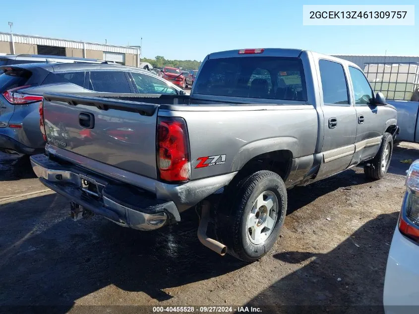 2006 Chevrolet Silverado 1500 Lt3 VIN: 2GCEK13Z461309757 Lot: 40455528