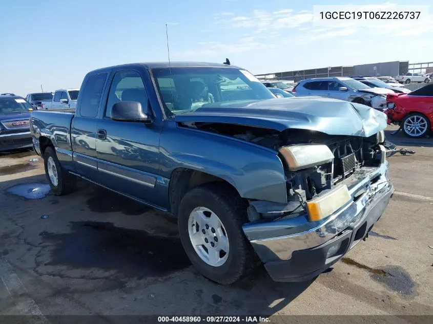 2006 Chevrolet Silverado 1500 Lt3 VIN: 1GCEC19T06Z226737 Lot: 40458960